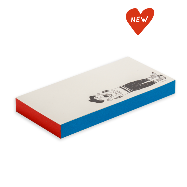 helen b Blocnote lang Don't forget