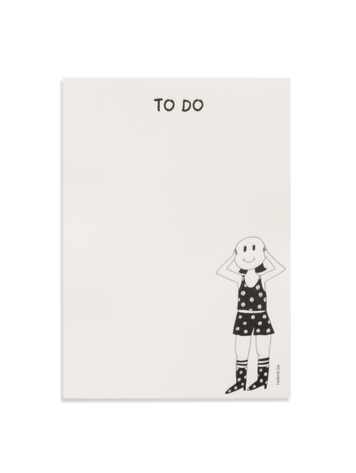 helen b Blocnote Smiley girl