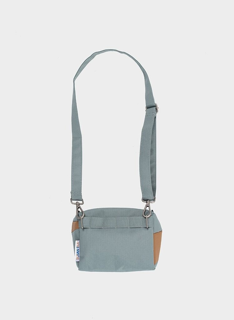 Susan Bijl The New Bum Bag Grey & Camel Small
