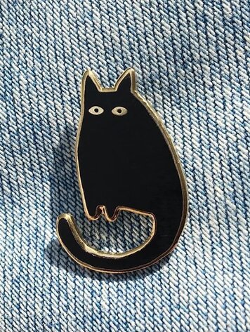 Atelier Titi Kees de Kat pin