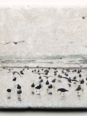 Karen Winnubst Nature Art Block Beach