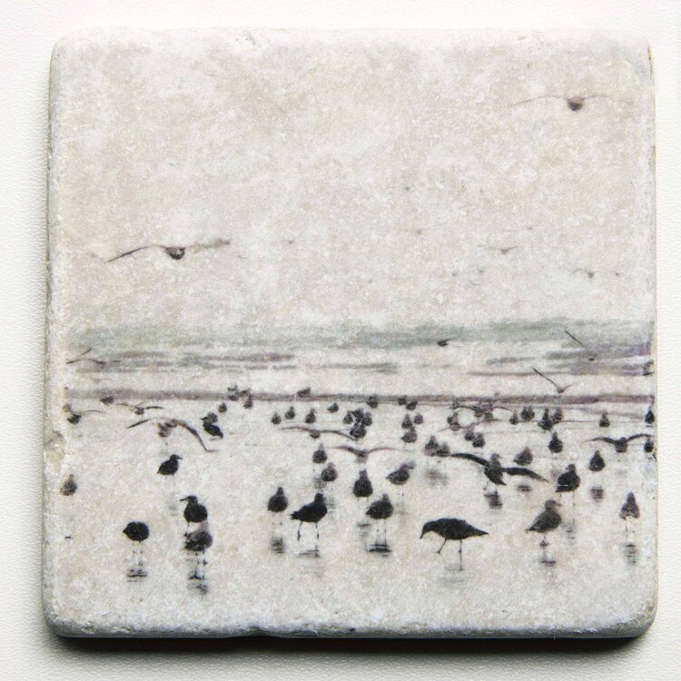 Karen Winnubst Nature Art Block Beach