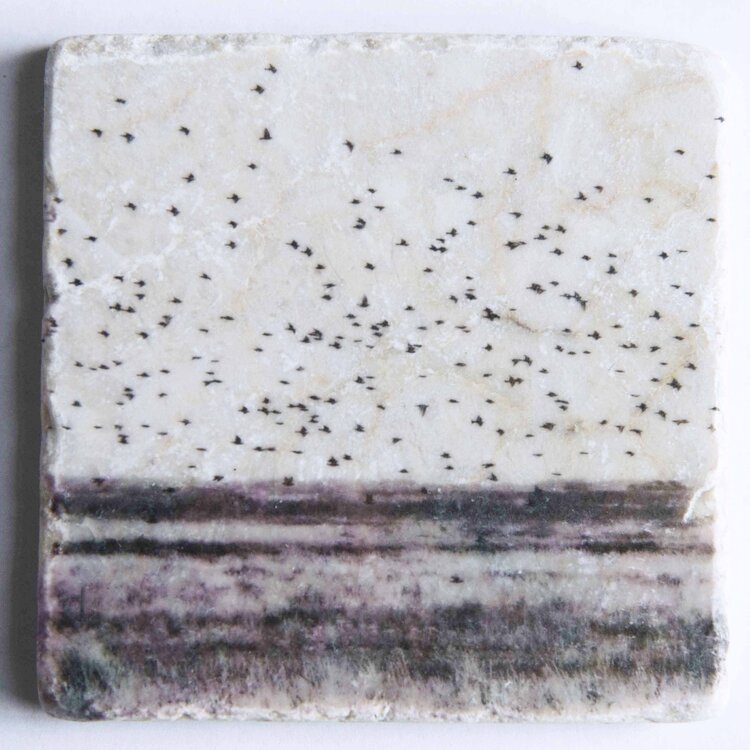 Karen Winnubst Nature Art Block Waddeneiland