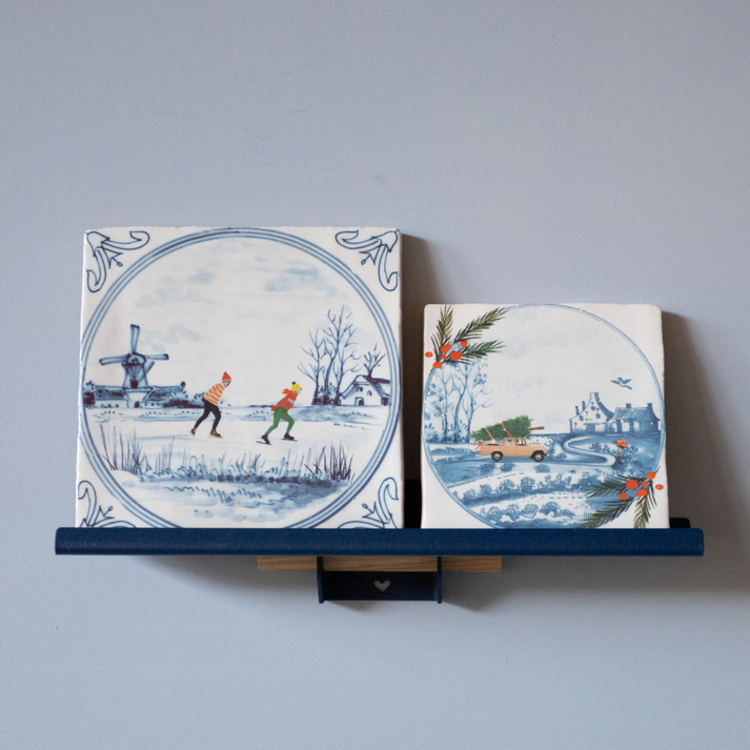 Studio Mippe Sweet shelf M Popsicle Purple