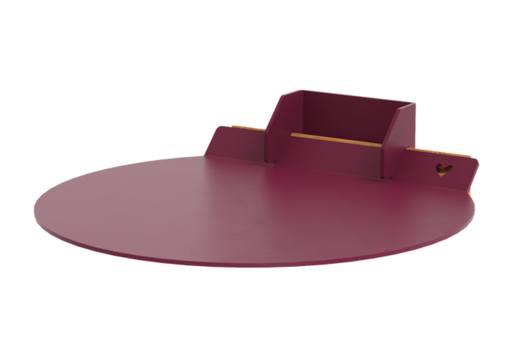 Studio Mippe Sweet Round shelf Popsicle Purple