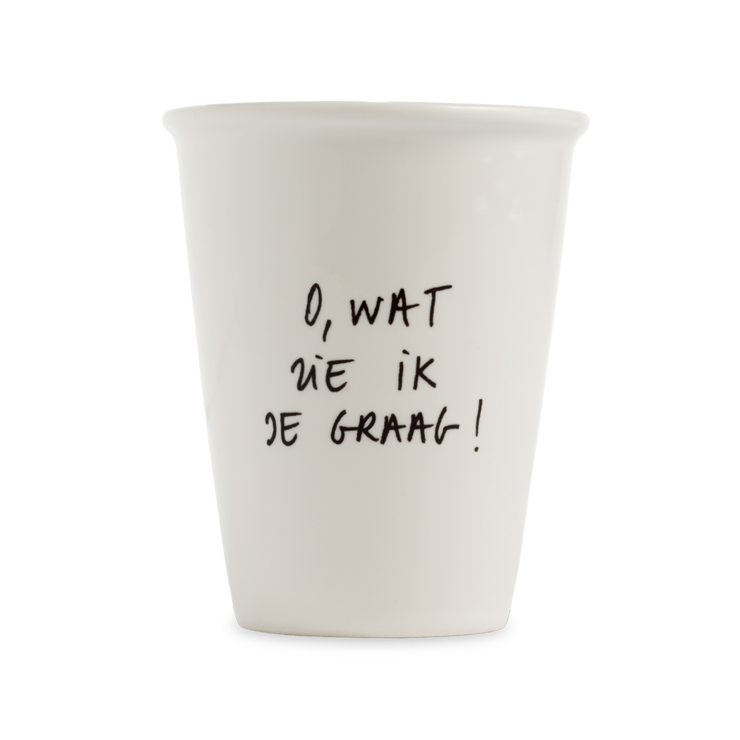 Beker O, wat zie ik u graag! - OAK