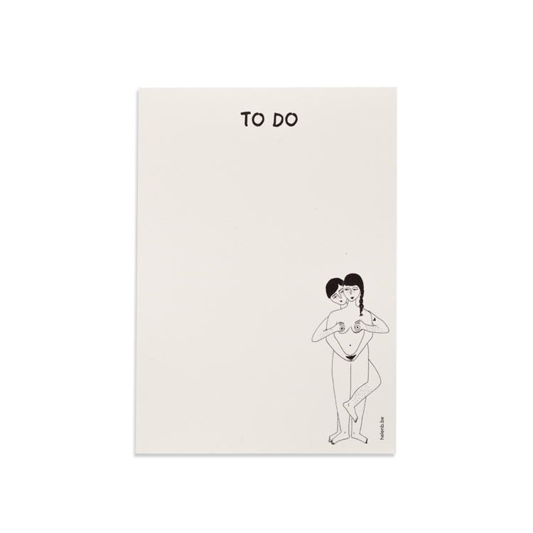 helen b Blocnote Faces everywhere