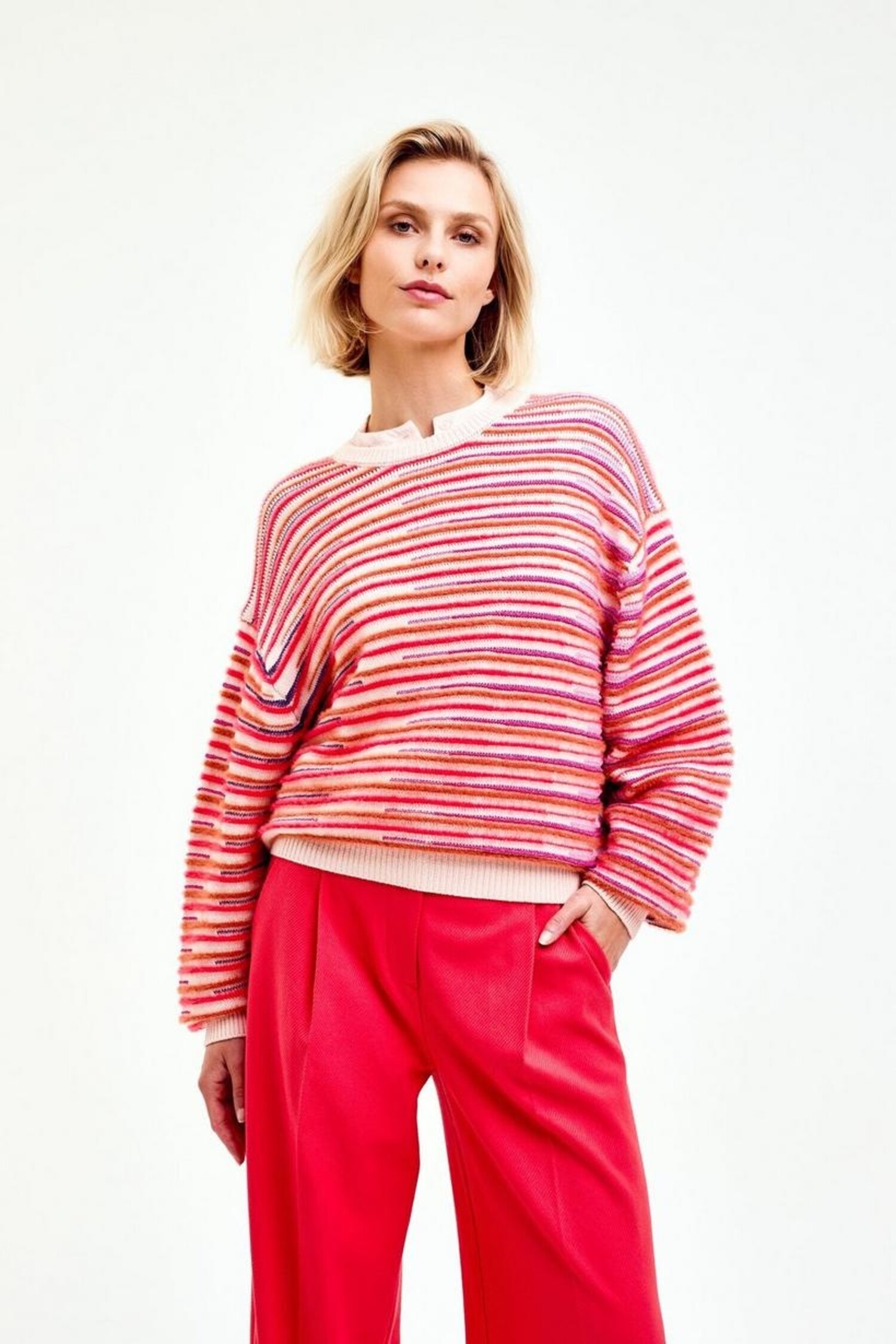 Poppy Pullover Cloud Pink OAK