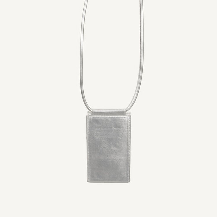 Monk&Anna Phone pouch Hematite