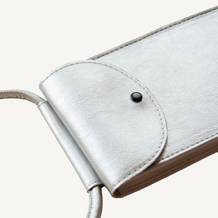 Monk&Anna Phone pouch Hematite