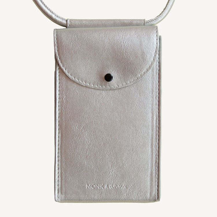 Monk&Anna Phone pouch Hematite