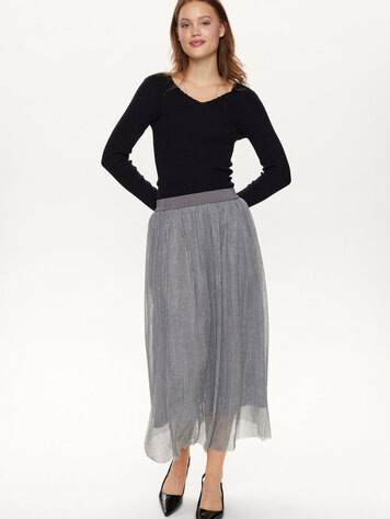 Nümph NUSEA SKIRT Silver