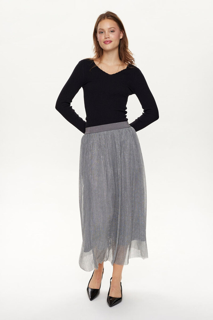 Nümph NUSEA SKIRT Silver