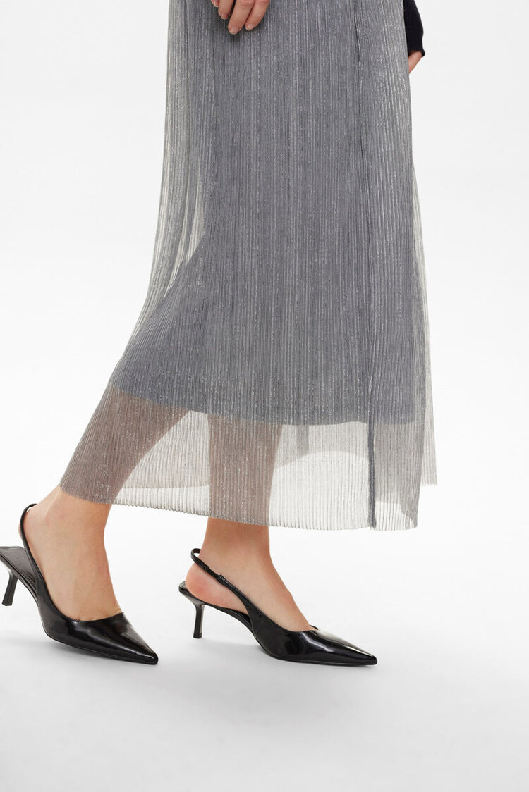 Nümph NUSEA SKIRT Silver