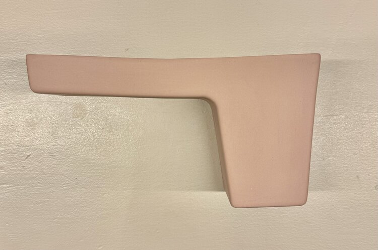 Studio Harm&Elke Wandplank met bakje L Old Pink