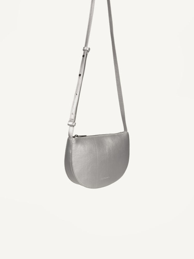 Monk&Anna Farou Half moon bag Hematite