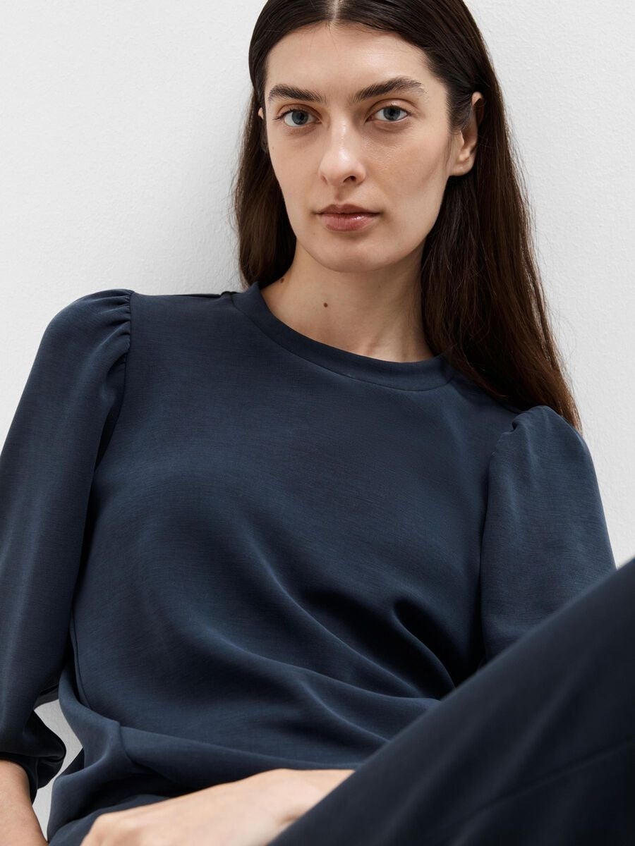 ONLY GLAMOUR 3/4 JRS NOOS - Langarmshirt - deep teal/dunkelgrün