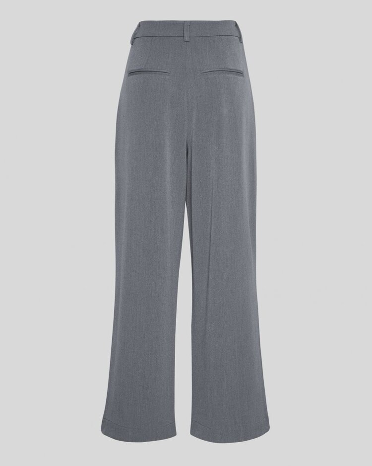 MSCH MSCHHenrika HW Pants Grey Melange