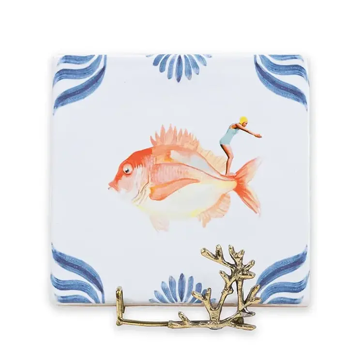 Storytiles Golden holdie Coral