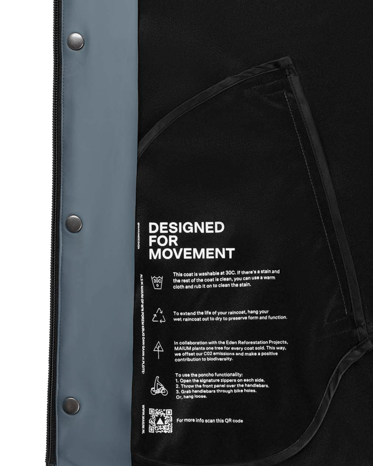 Maium Original Blue Grey