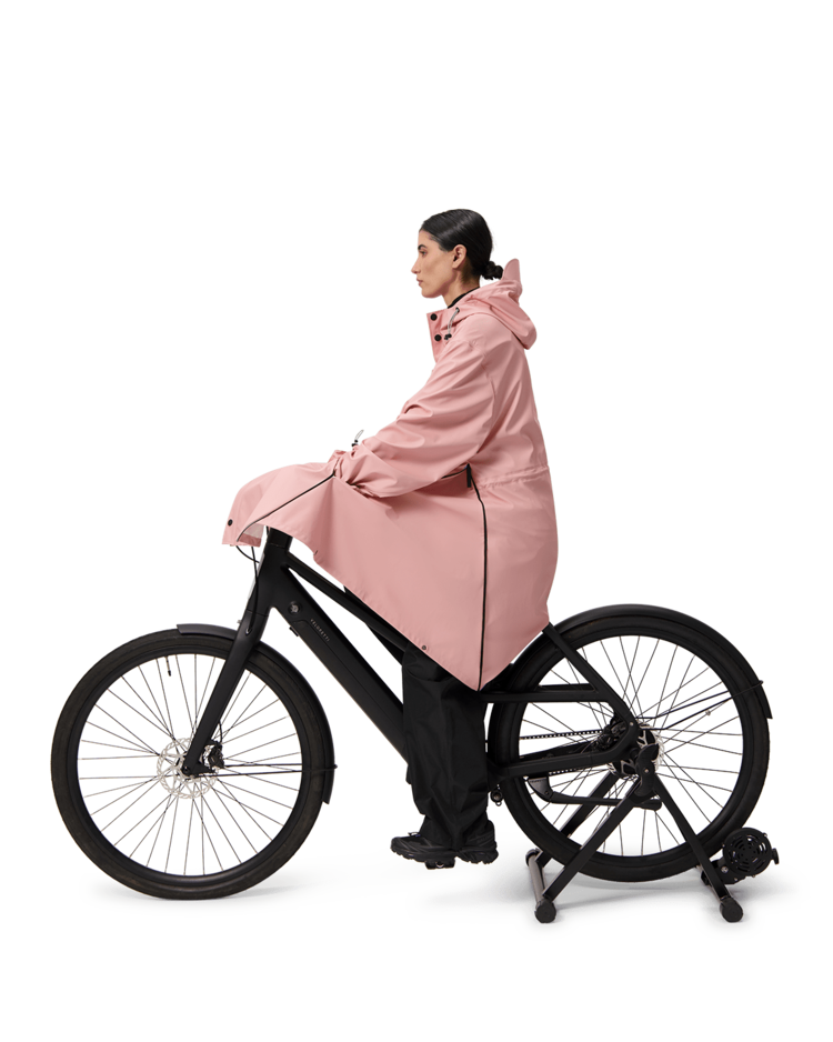 Maium Original Parka Burned Pink