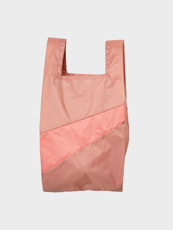 Susan Bijl The New Shopping Bag Try & Coral Medium