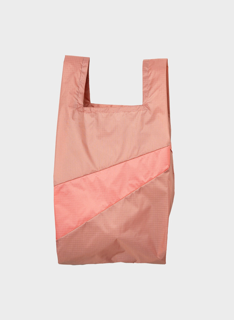 Susan Bijl The New Shopping Bag Try & Coral Medium