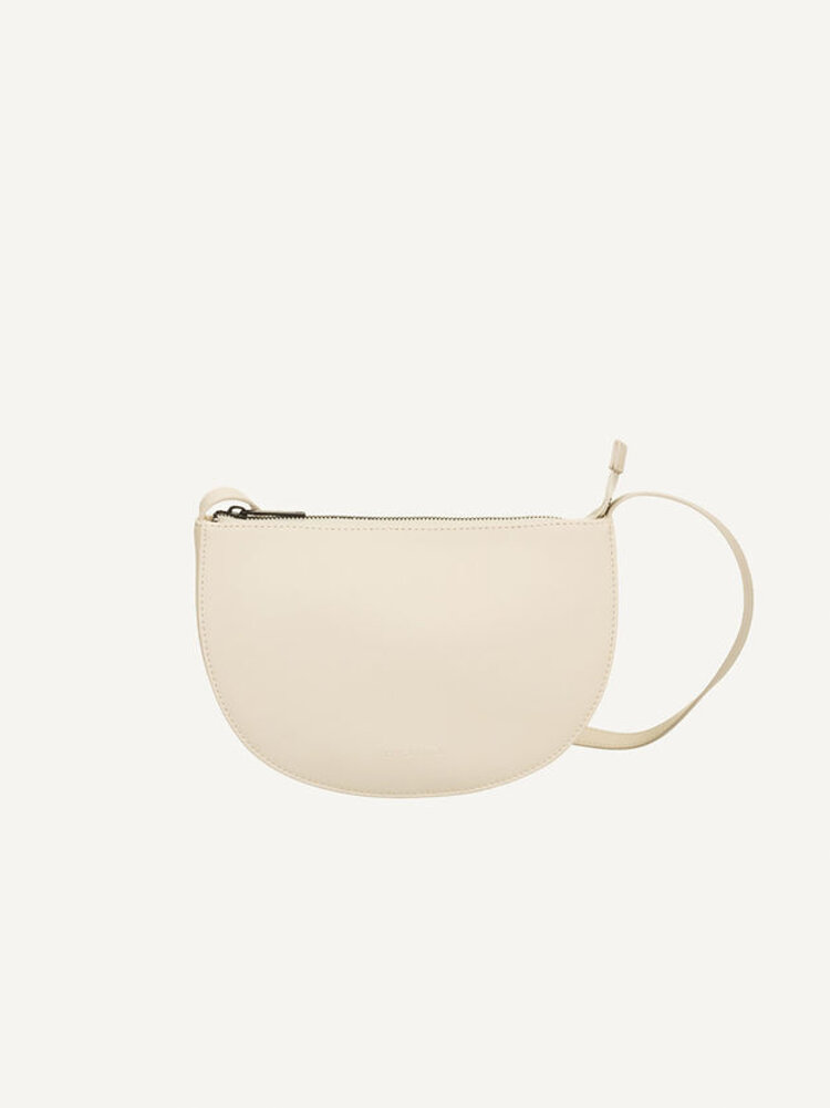 Monk&Anna Farou Half moon bag Stone