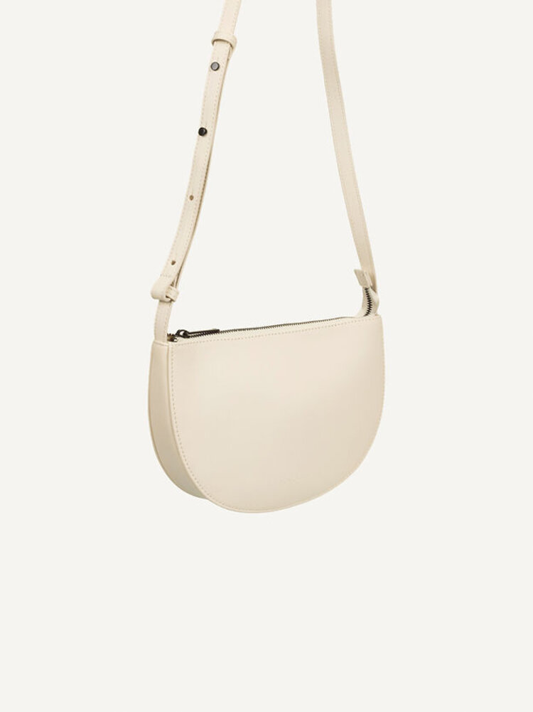 Monk&Anna Farou Half moon bag Stone