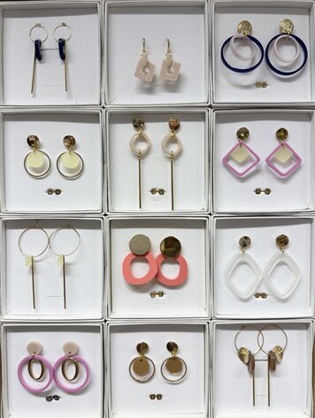 Studio Nok Nok Oorbellen Studio Nok Nok