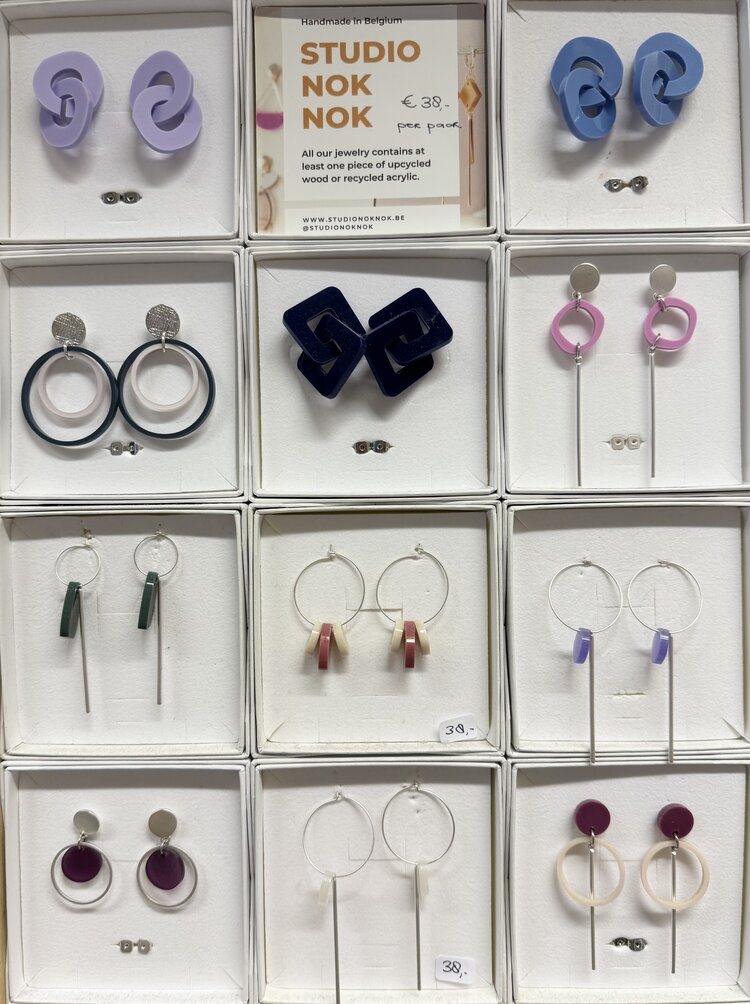 Studio Nok Nok Oorbellen Studio Nok Nok