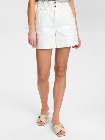 Nümph NULULU SHORTS Bright White