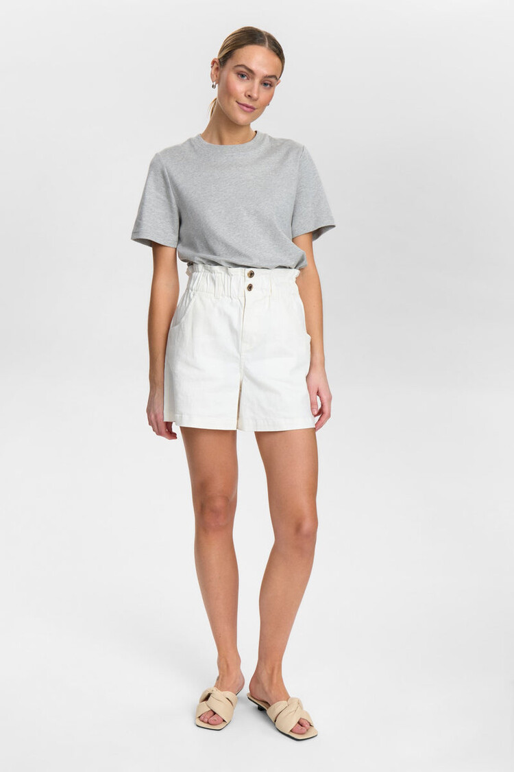 Nümph NULULU SHORTS Bright White
