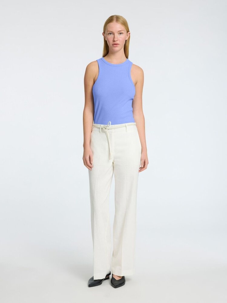 SLFANNA O-NECK TANK TOP Cornflower Blue