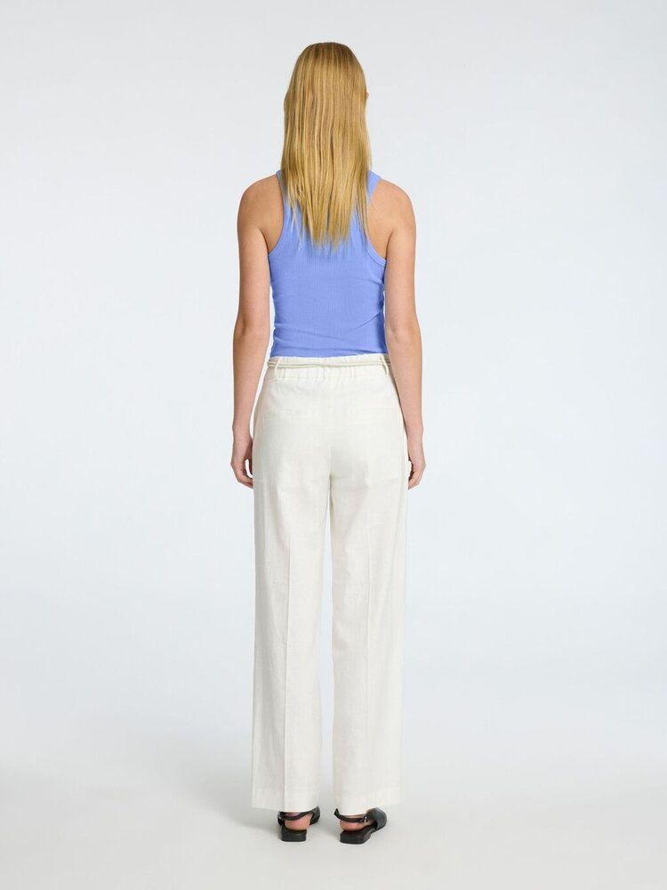 Selected Femme SLFANNA O-NECK TANK TOP Cornflower Blue