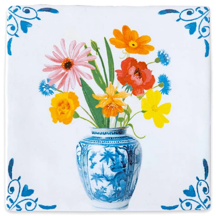 Storytiles Storytiles A vase with love & bliss M