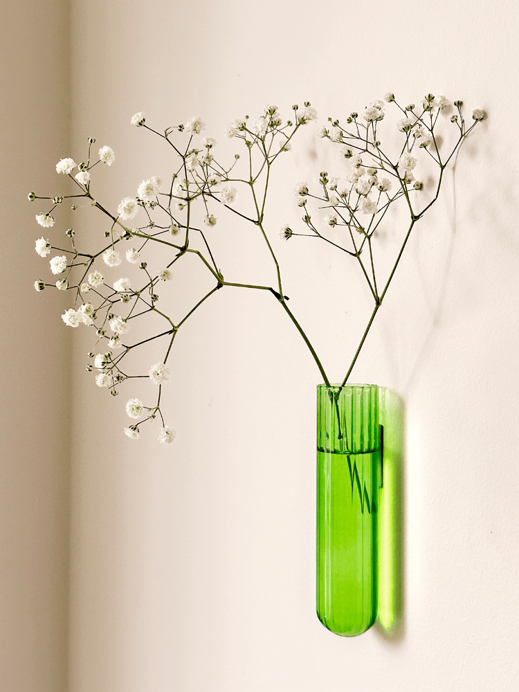 Muurbloempjes Muurbloempje XL Licht Groen