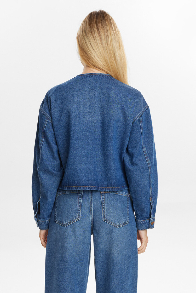 Nümph NUCUBA JACKET Classic Blue Denim