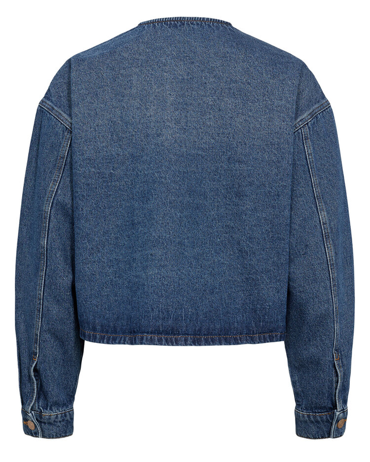 Nümph NUCUBA JACKET Classic Blue Denim