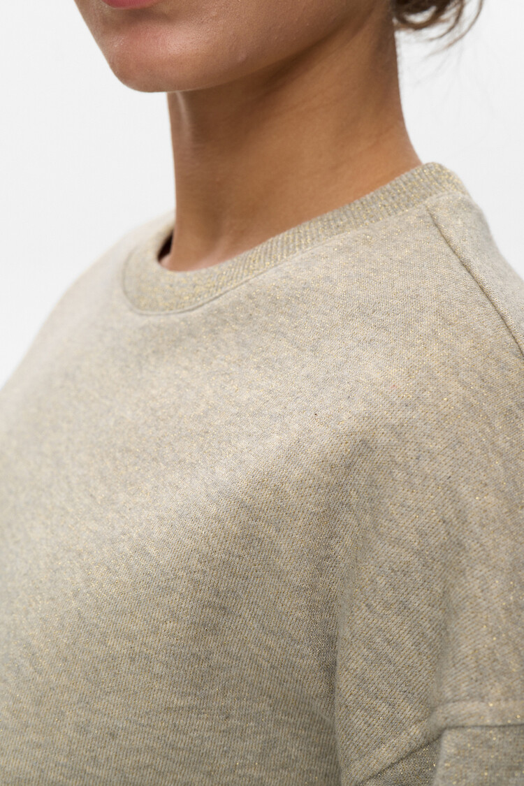 Nümph NUCALLI SWEATSHIRT Creme Melange