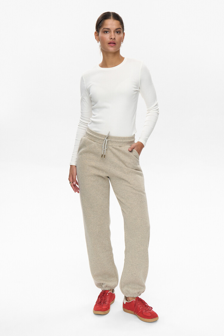 Nümph NUCALLI SWEATPANTS Creme Melange