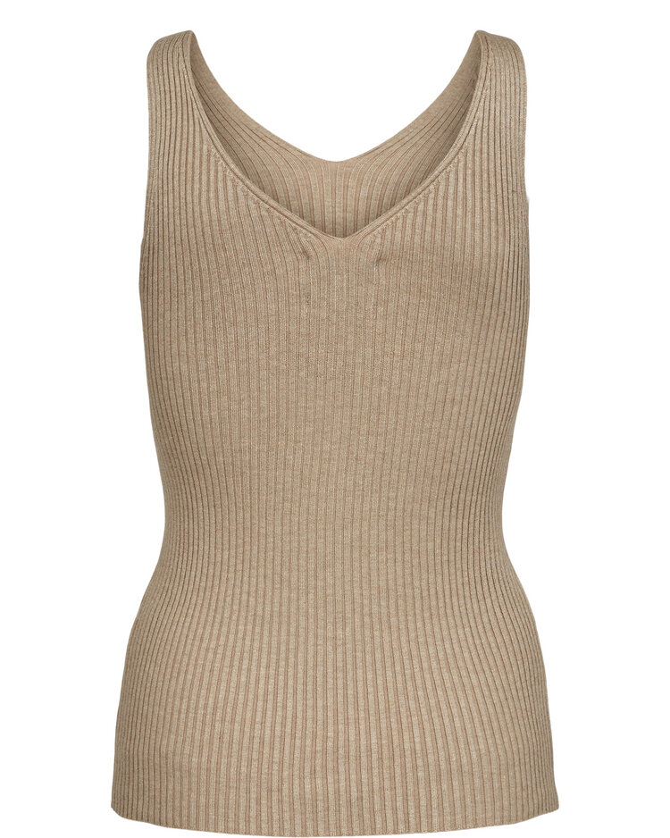 Nümph NUCERYS KNIT TOP Sesame Melange
