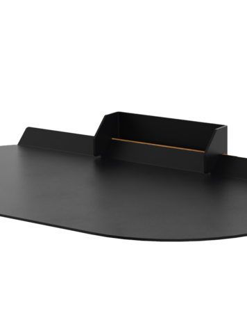 Studio Mippe Sweet Oval shelf Black Pepper