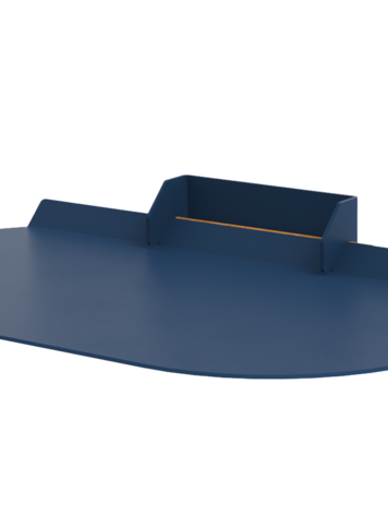 Studio Mippe Sweet Oval shelf Inky Blue
