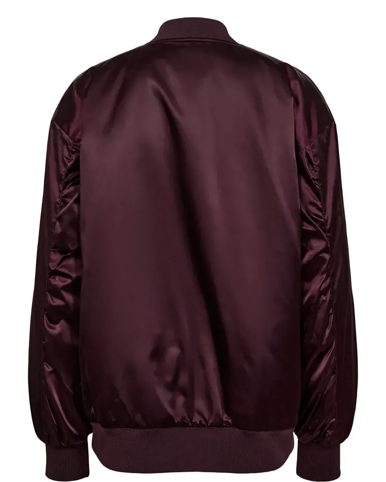 Nümph NUFRIA OVERSIZE BOMBER JACKET Winetasting
