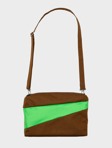 Susan Bijl The New Bum Bag Hazel & Greenscreen Medium