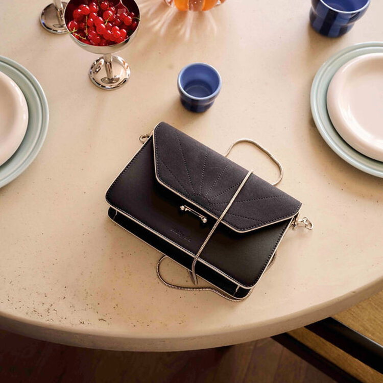 Shoulder bag Club chic Black