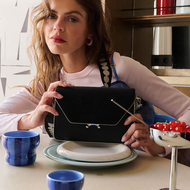 Shoulder bag Club chic Black