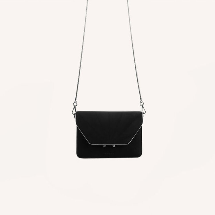 Shoulder bag Club chic Black
