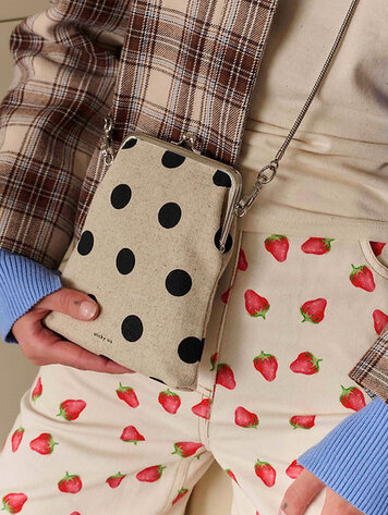 Phone Wallet Club chic Dots